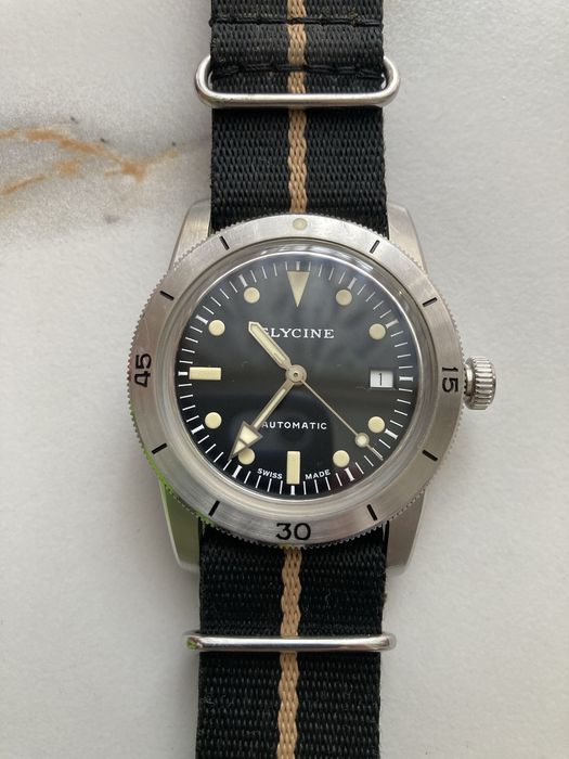 Glycine Sea Kraken Limited Edition #106