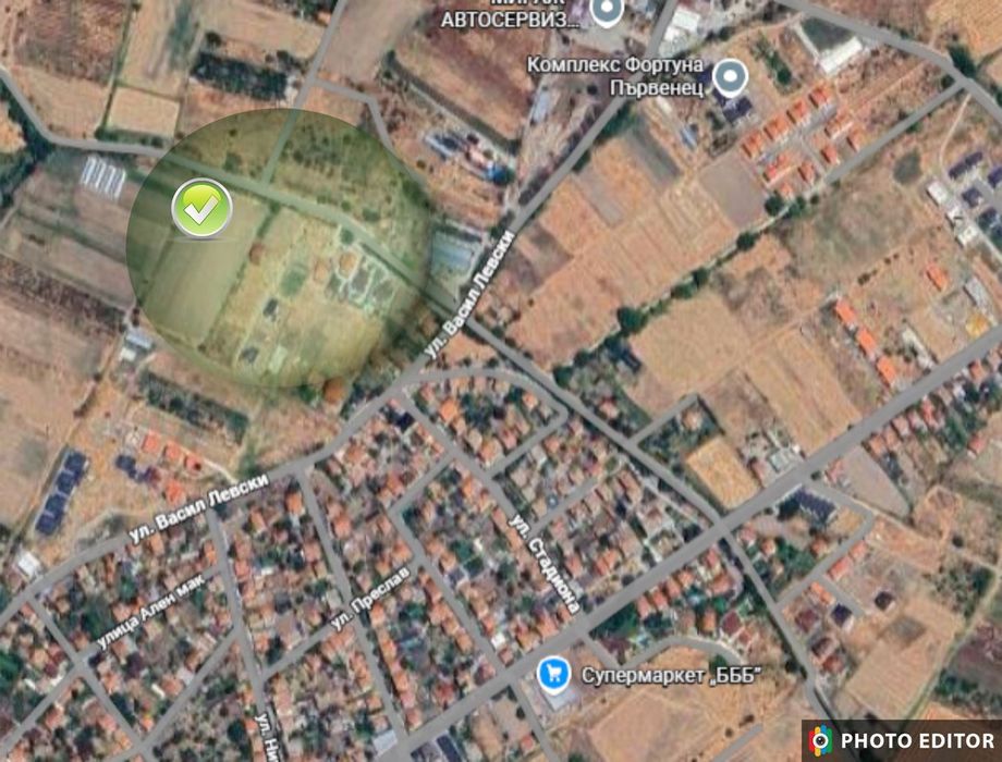 Продава се Парцел в с. Първенец, Област Пловдив - 1163 кв.м за 44 €/кв.м - Снимка #2