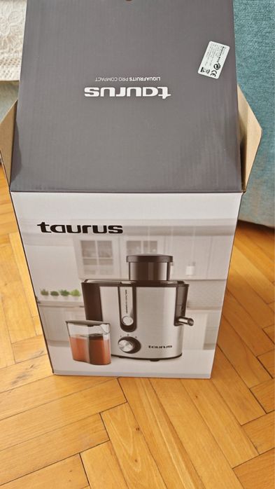 Сокоизстисквачка и Цитруспреса TAURUS PRO COMPACT 600 W, 0.35 L
