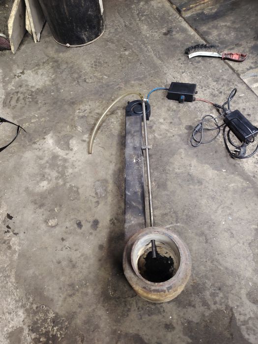 Продам печ на отроботном масле