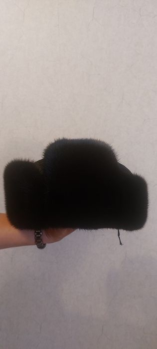 Мужское норковая шапка