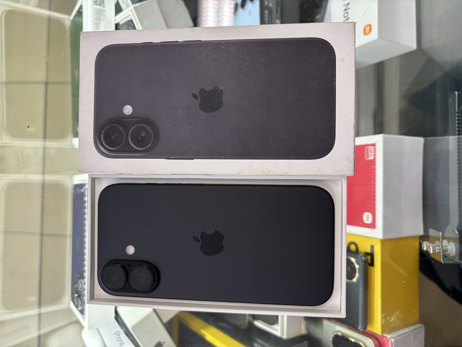 Iphone 16 128Gb емкость 89%