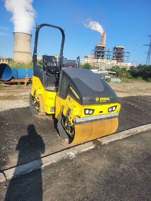 Vând cilindru compactor, Bomag