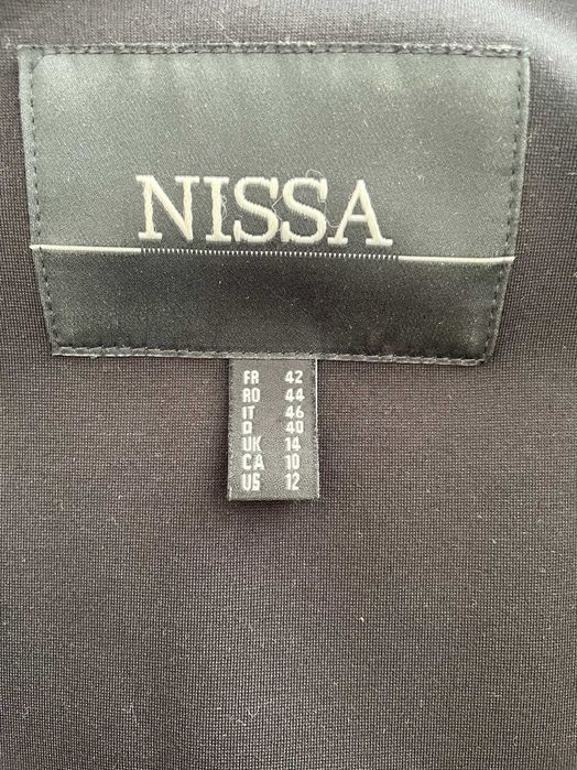 Bluza eleganta primavara/vara NISSA, neagra