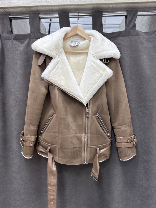 Дубленка женская