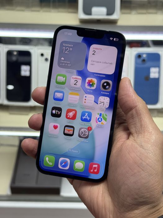  iPhone 13 5G 256gb rk/a EAC midnight