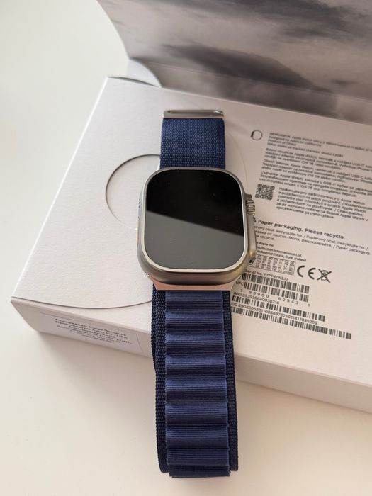 Продавам Apple watch Ultra 3 49mm