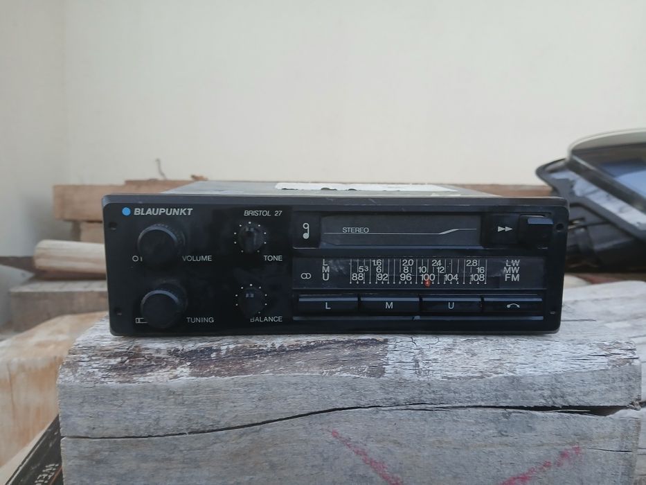 Оригинално ретро радио Blaupunkt-Bristol.27.