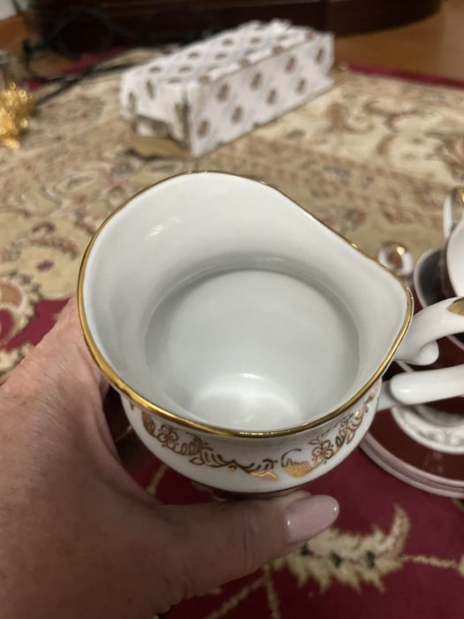 Сервиз советский фарфор новый