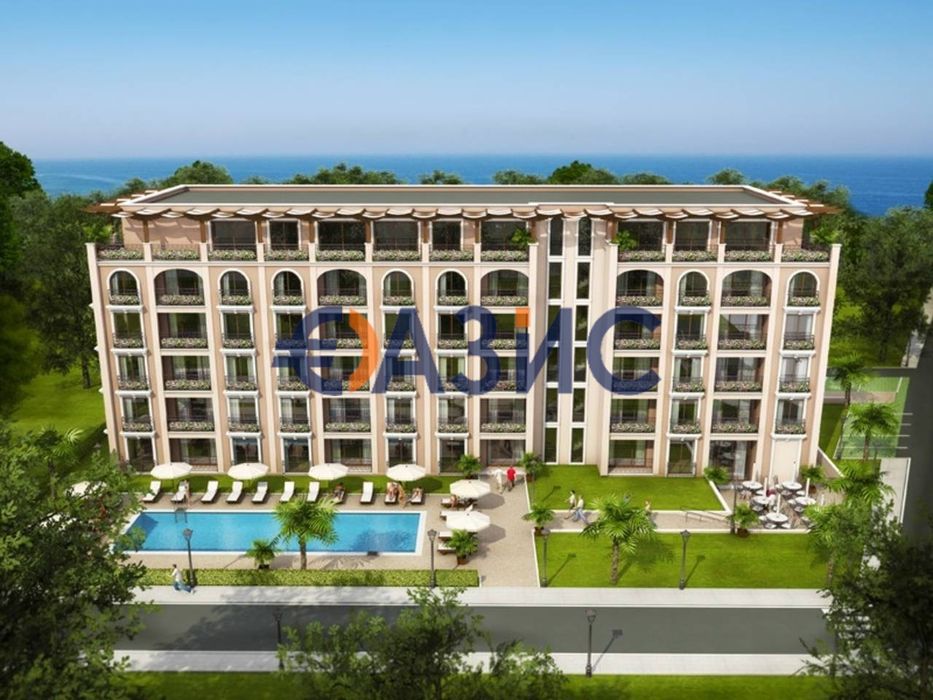 Продава се Едностаен апартамент в к.к. Елените - 28 кв.м за 1190 €/кв.м - Снимка #9