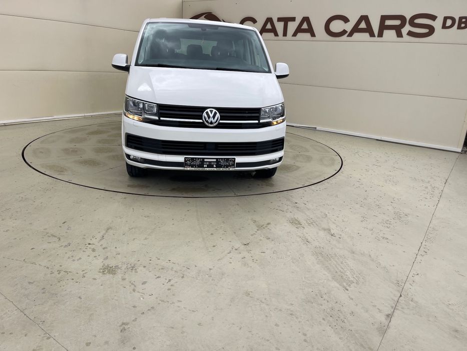 Volkswagen Caravelle Vw Caravelle 2.0TDI, 102CP, 8LOCURI, LUNG, Climatronic, Computer, PDC