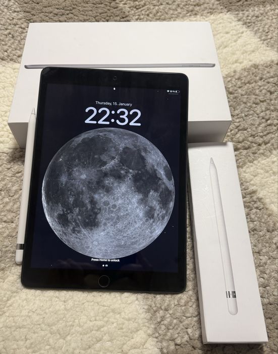 Ipad 9th generation(2021) gray + apple pen 1st generation