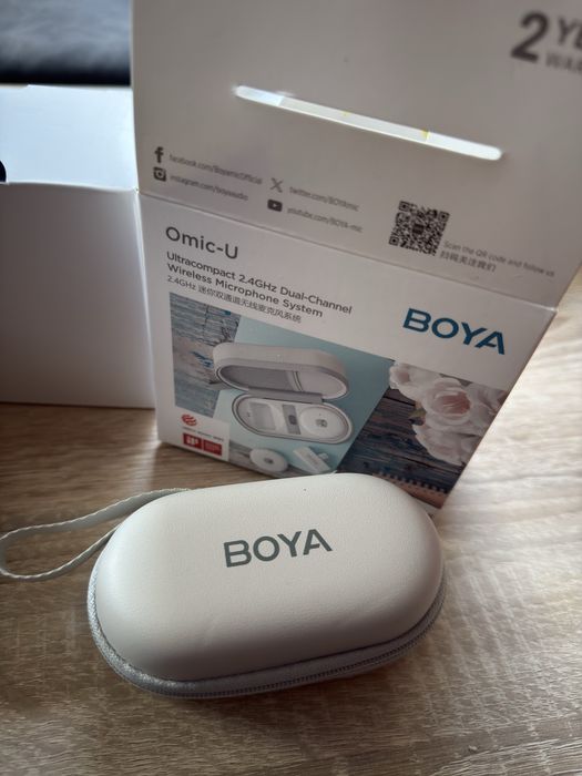 BOYA Omic-U безжична микрофонна система