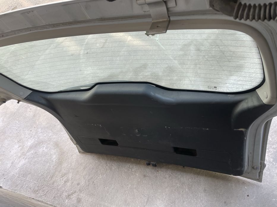 Багажник зафира А серебристый