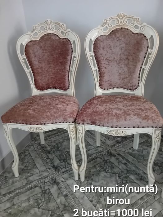 Scaune bucatarie / living