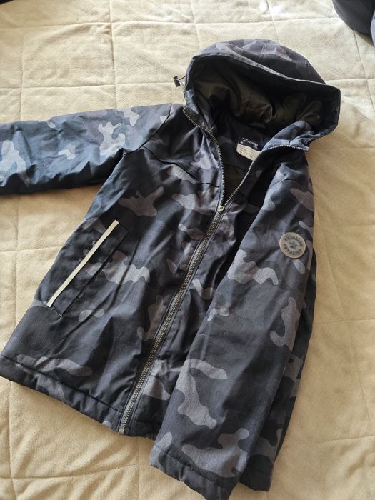 Детская куртка для мальчика 9-10 лет