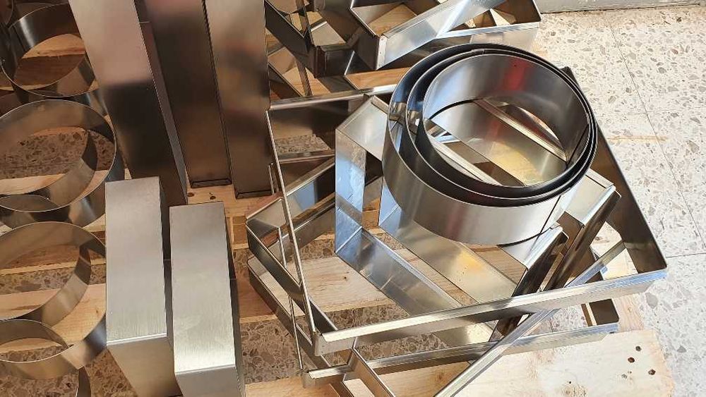 Rame, tavi si forme pentru patiserie, brutarie, cofetarie