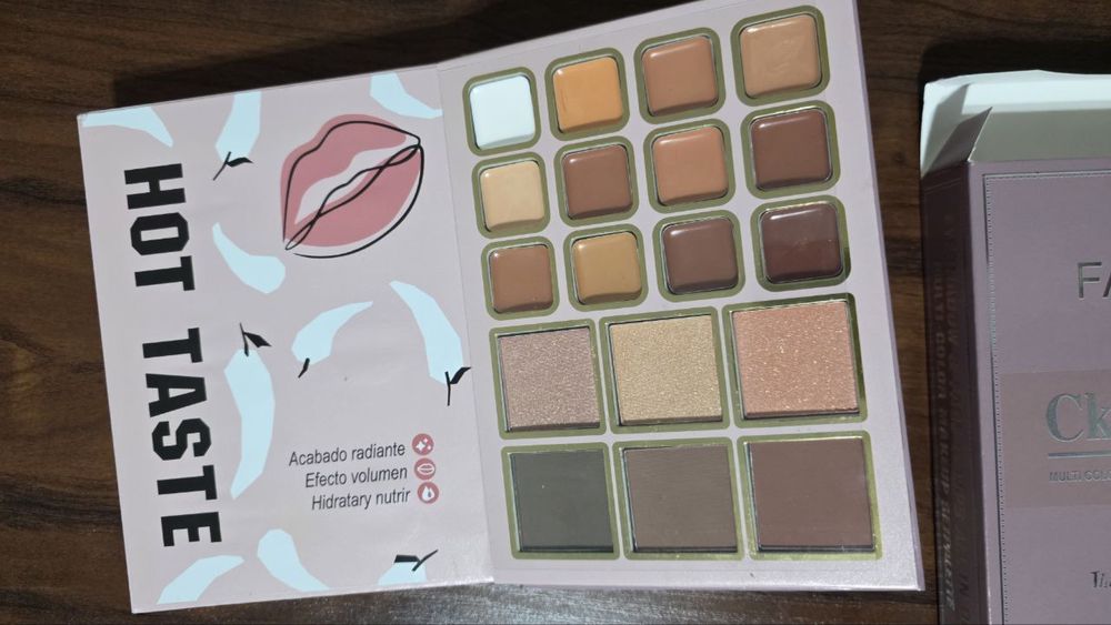 5-in-1 ko‘p funksiyali professional makiyaj palitrasi