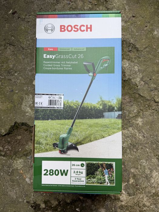 Електрически тример BOSCH EasyGrassCut 26