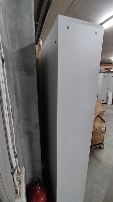 Гардероб - Етажерка 83/200/32см - офис шкаф с рафтове за документи 4бр