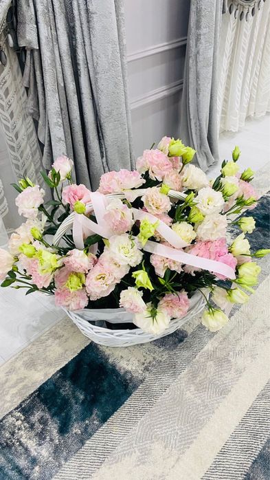 цветы  букет свежие