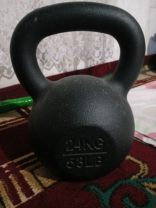 Гиря 24кг сатылады