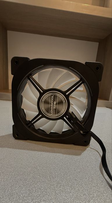 Продаю 3 вентелятора для компьютера 6 pin