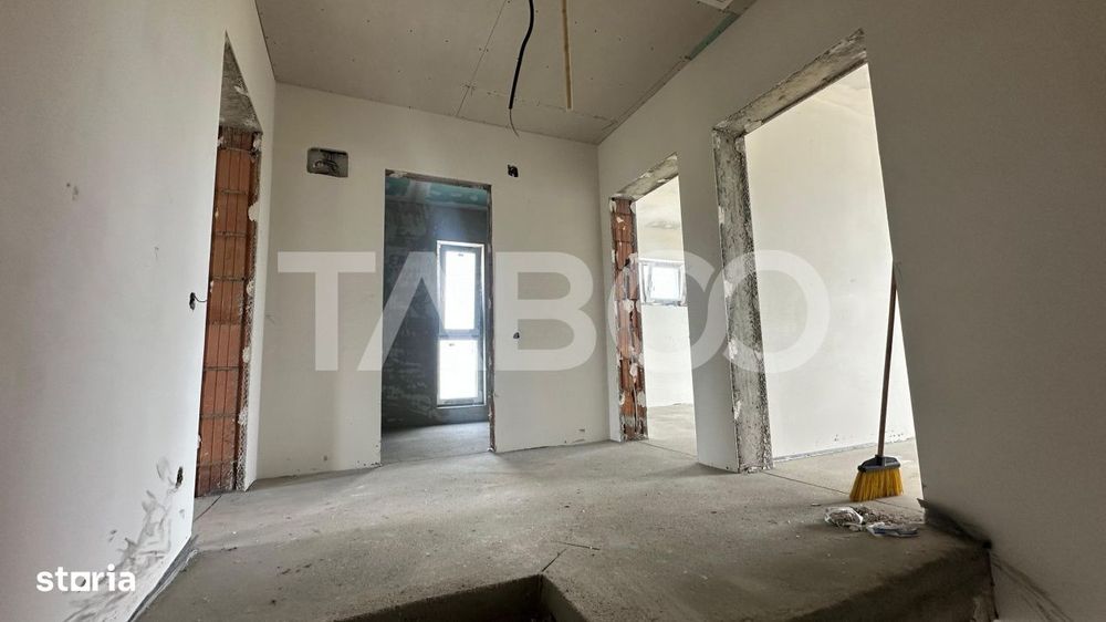 Casa de tip Duplex 4 camere  Comision 0 teren liber 230 pivnita Sibiu