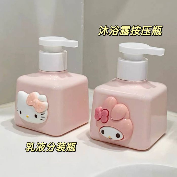 Диспенсер для мыла “hello kitty”