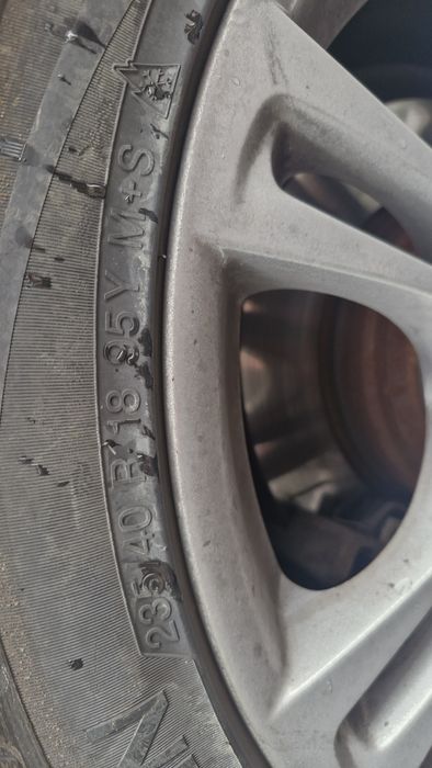 Set de roti BMW M5