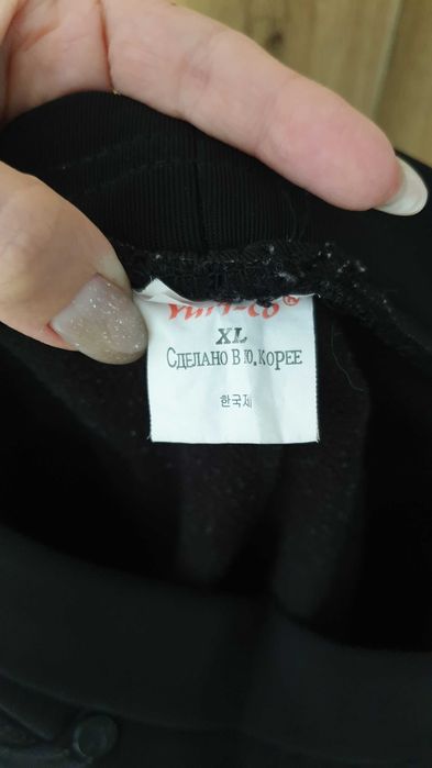 Школьные тёплые брюки на девочку 9 - 12 лет