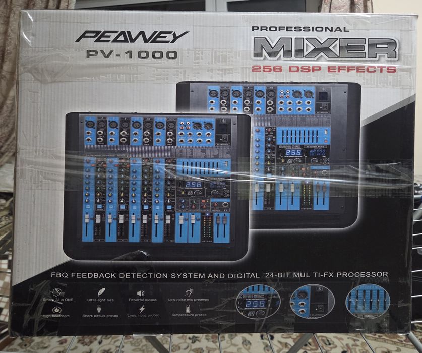 Мишерный пульт с колонками