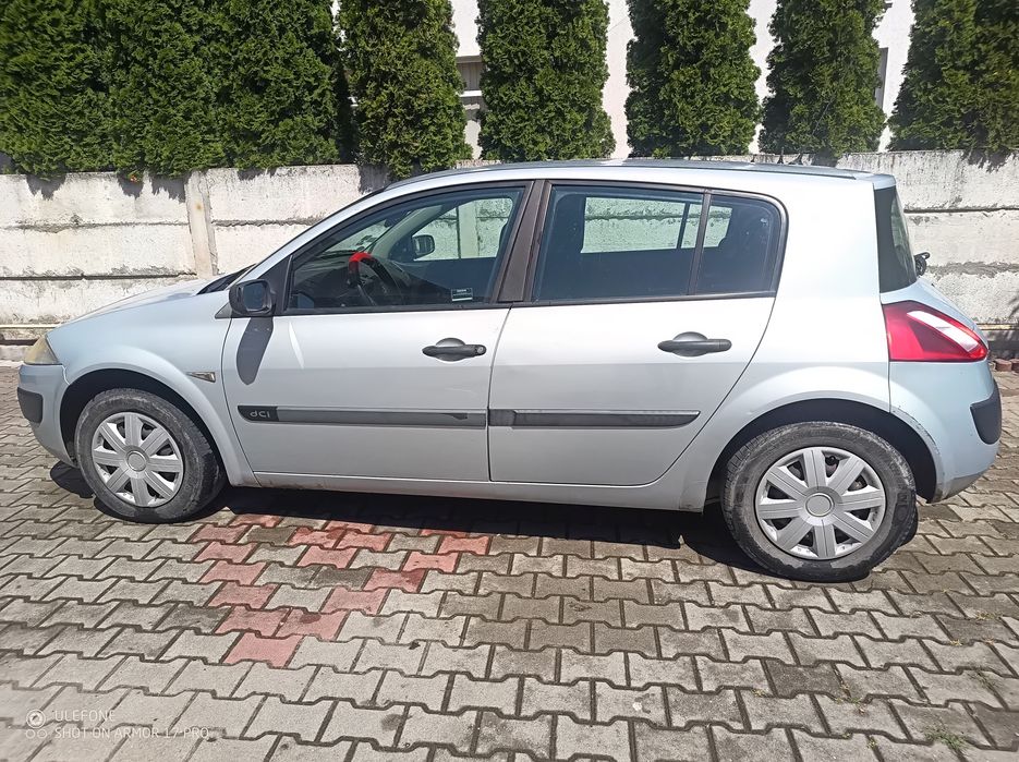 Vând Renault Megane 1,5 diesel an 2003