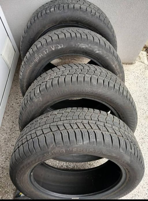 Зимни гуми Gislaved 215/55/R17 DOT 22