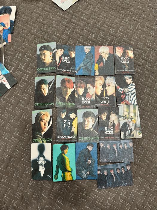 Карточки EXO