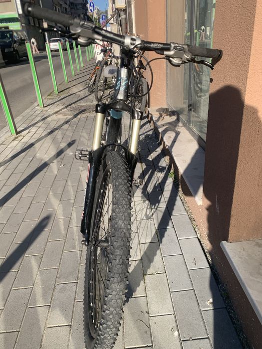 enduro с двойно окачване