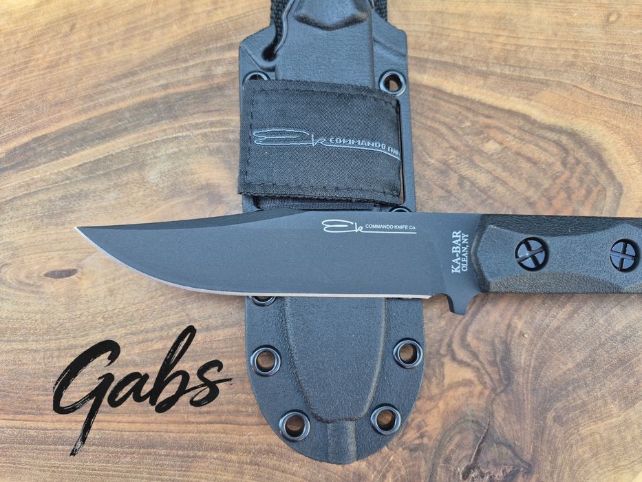 Нож KA BAR John Ek Commando EK50,фултанг