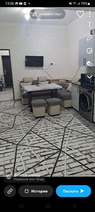 Продаётся 2 комнотная квартира с обстановкой