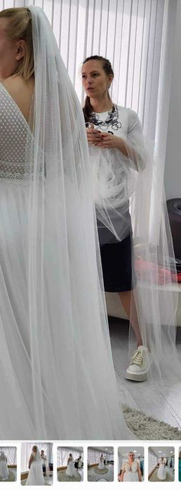 Продавам булченска рокля