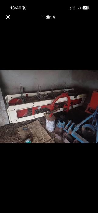 Grebla fan compatibila cu VR 445 si  alte tipuri de tractoare