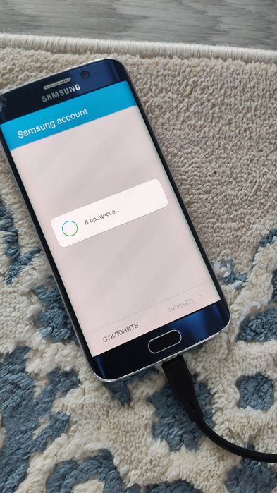 Android Samsung S6 edge