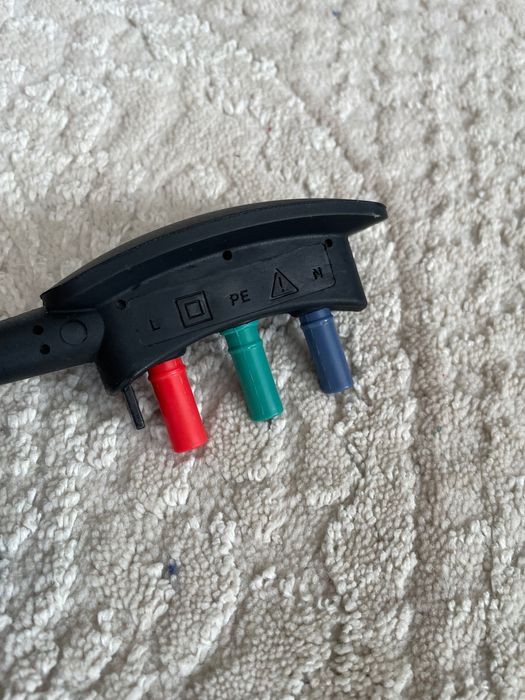 Cablu testare prize Fluke Uk nou