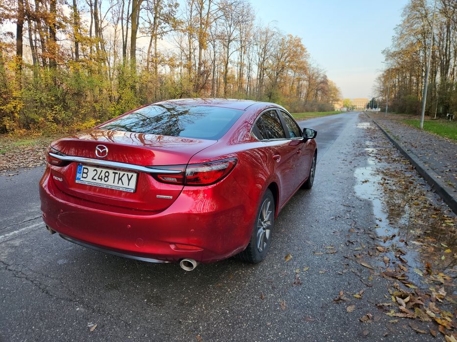 Vand mazda 6 2.0 benzina 165 cp 2019 
NU FAC SCHIMB 
faruri full LED c