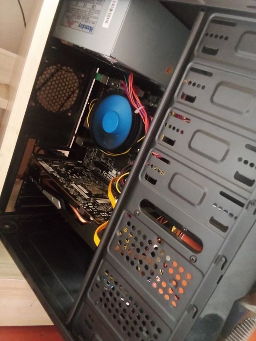 Компьютер i5 3470 r9 270x oc