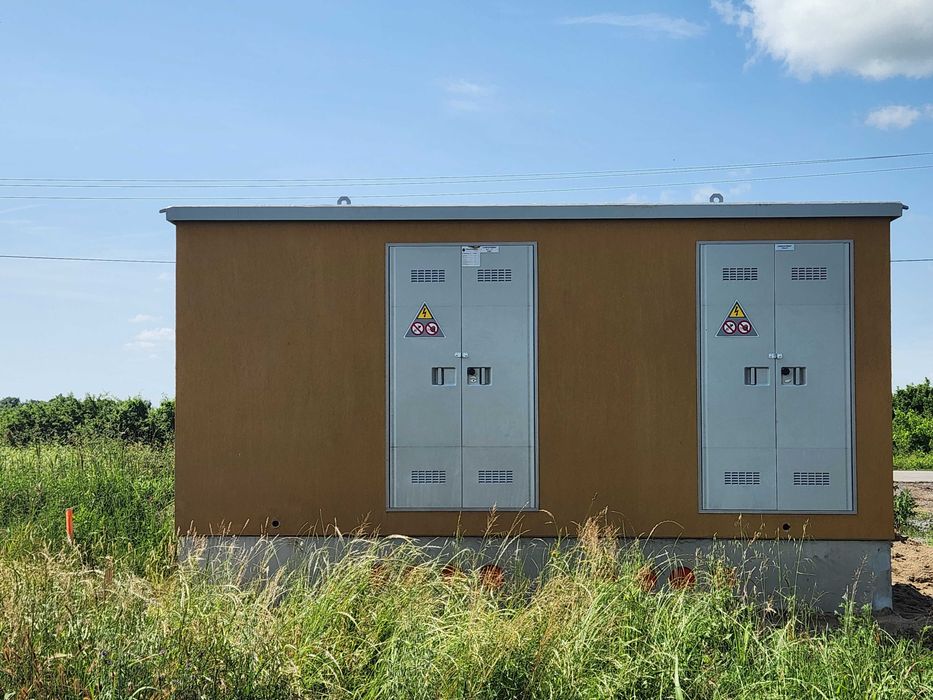 Teren comercial pentru Hală Depozit Comerț Logistică cu utilități