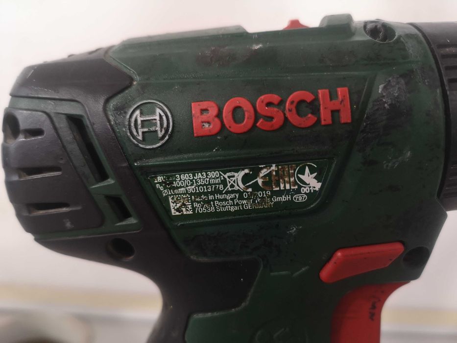 Винтоверт - Bosch 18 V li ion /1