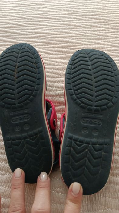 Сандали Crocs C10 и C11 оригинал