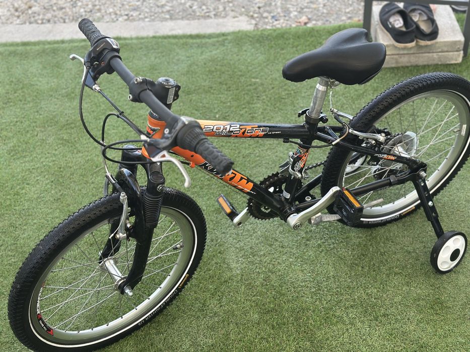 Алуминиев велосипед KTM 20”
