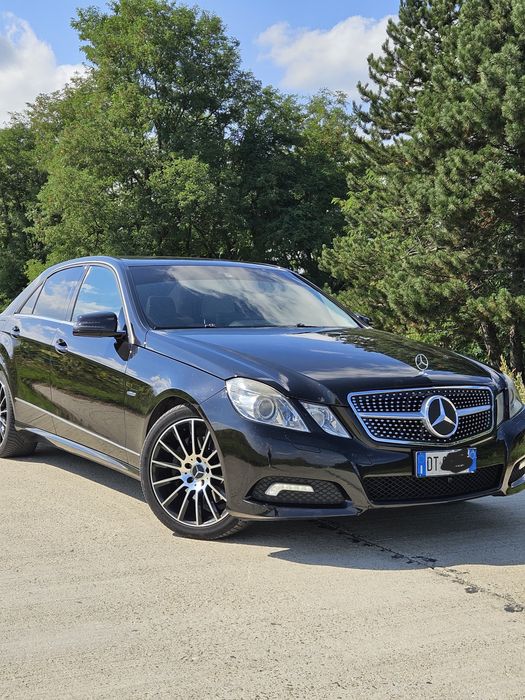MERCEDES-BENZ E-Class 2009 — imagine 2