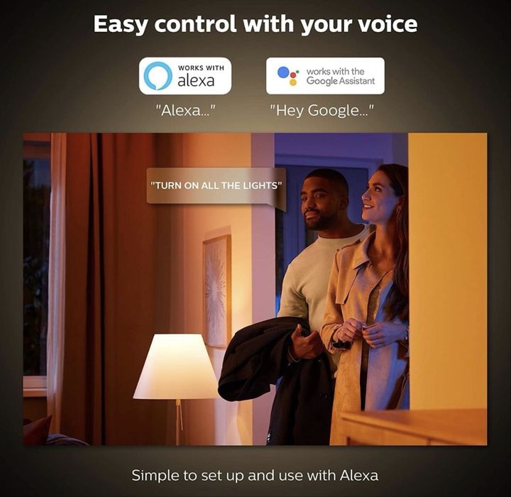 Philips Hue Lightstrip Extension v4 [1 m] Kit LED inteligent